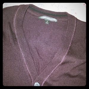 Men's button cardigan